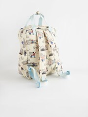 Cath Kidston Ecru Paddington Goes To Town Utilty Style Backpack - Image 2 of 13