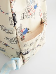 Cath Kidston Ecru Paddington Goes To Town Utilty Style Backpack - Image 5 of 13