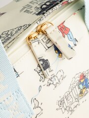 Cath Kidston Ecru Paddington Goes To Town Utilty Style Backpack - Image 6 of 13