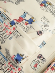 Cath Kidston Ecru Paddington Goes To Town Utilty Style Backpack - Image 8 of 13