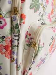 Cath Kidston Ecru Floral Miffy Compact Backpack - Image 3 of 8