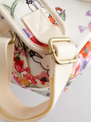 Cath Kidston Ecru Floral Miffy Compact Backpack - Image 4 of 8