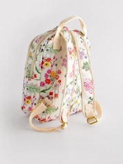 Cath Kidston Ecru Floral Miffy Compact Backpack - Image 6 of 8