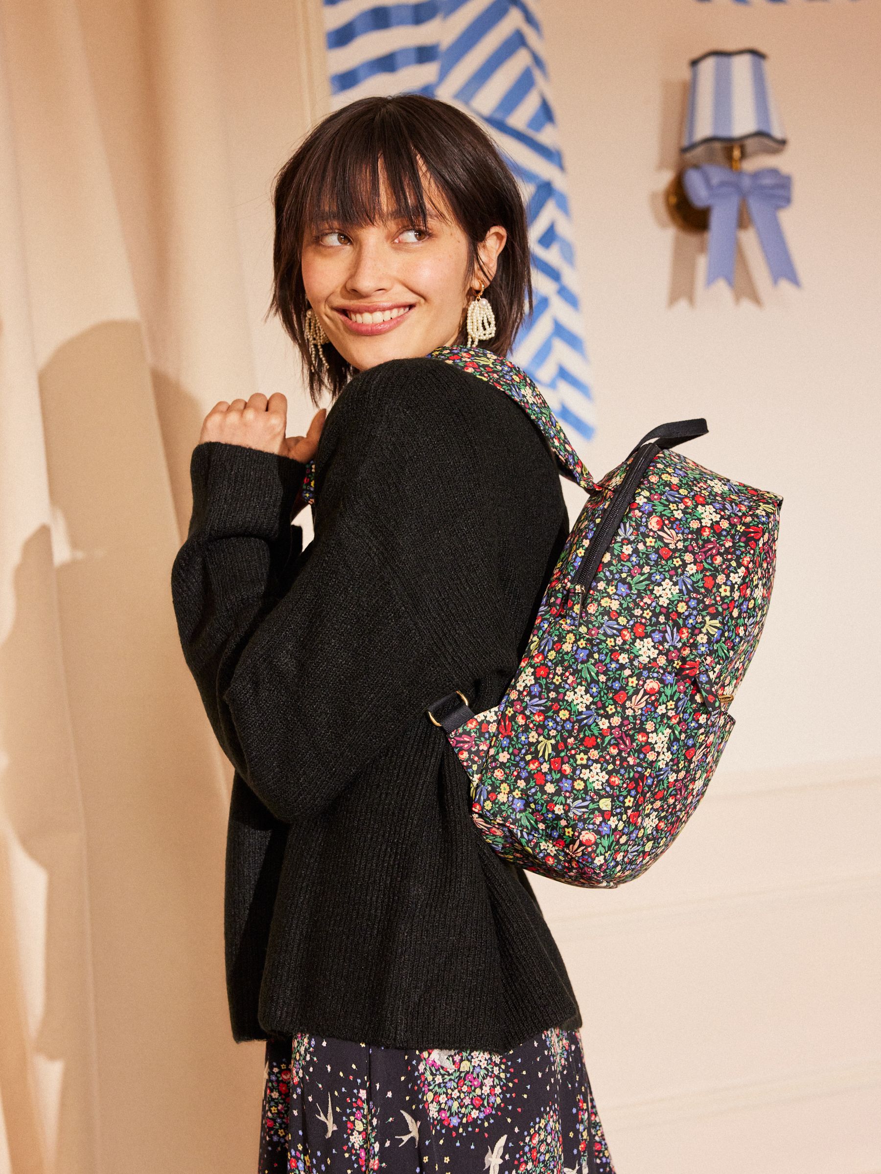 Cath kidston lightweight backpack clearance