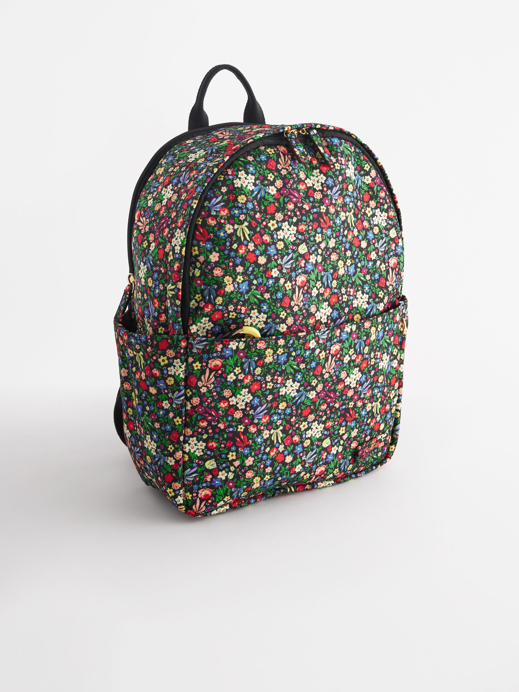 Buy Cath Kidston Black Ditsy Floral Compact Backpack from Next Germany