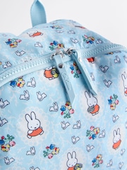 Cath Kidston Blue Miffy Foldaway Backpack - Image 5 of 7
