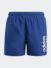 adidas Blue Swim Shorts - Image 1 of 1