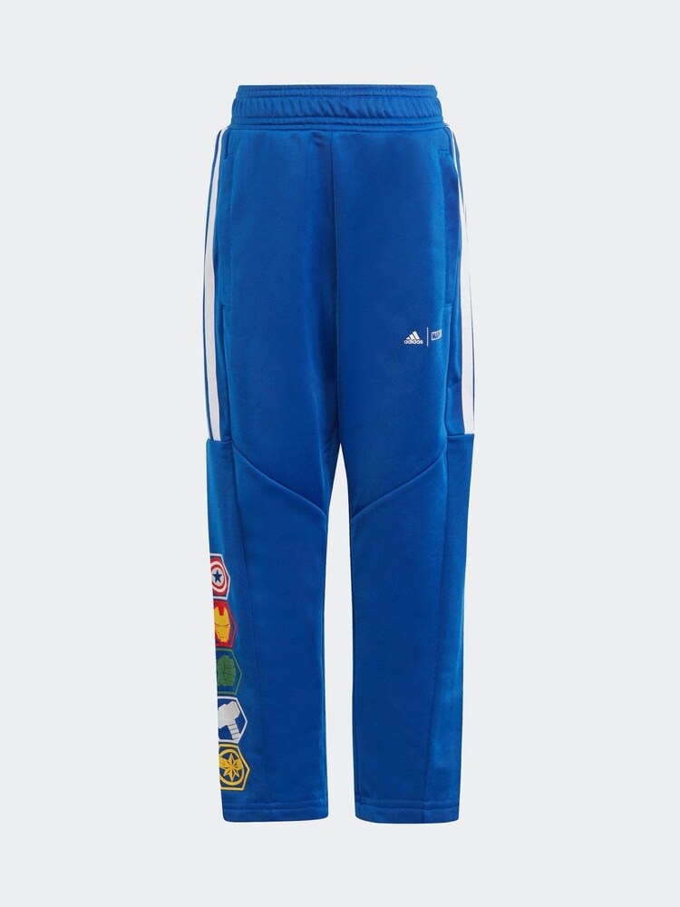 adidas Blue Sportswear X Marvel Avengers Joggers - Image 1 of 5