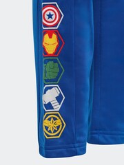 adidas Blue Sportswear X Marvel Avengers Joggers - Image 5 of 5