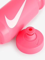 Nike Bright Pink 22oz Big Mouth Water Bottle - Image 3 of 4