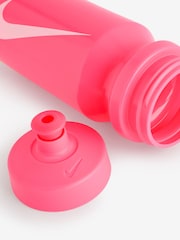 Nike Bright Pink 22oz Big Mouth Water Bottle - Image 4 of 4