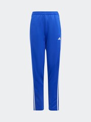 adidas Dark Blue Sportswear Train Essentials Aeroready 3-Stripes Regular-Fit Joggers - Image 1 of 4