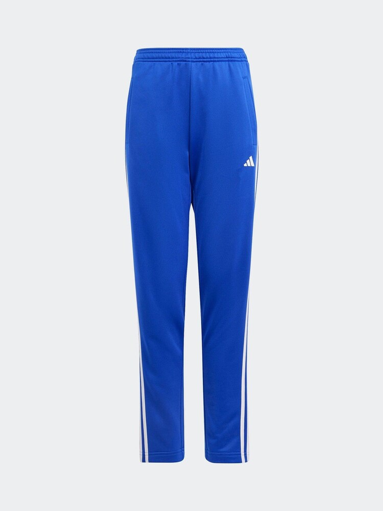 adidas Dark Blue Sportswear Train Essentials Aeroready 3-Stripes Regular-Fit Joggers - Image 1 of 4
