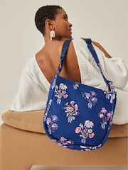 حقيبة ماسنجر كبيرة مقوسة من Cath Kidston - Image 1 of 13