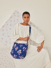 حقيبة ماسنجر كبيرة مقوسة من Cath Kidston - Image 2 of 13