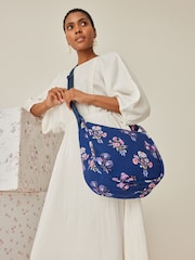 حقيبة ماسنجر كبيرة مقوسة من Cath Kidston - Image 3 of 13
