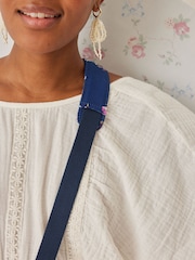 حقيبة ماسنجر كبيرة مقوسة من Cath Kidston - Image 5 of 13