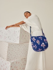 حقيبة ماسنجر كبيرة مقوسة من Cath Kidston - Image 8 of 13