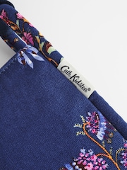 Cath Kidston Navy Floral Bunches Mini Messenger Cross Body Bag - Image 11 of 15