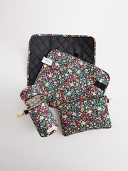 Cath Kidston Black Ditsy Floral Nappy Bag - Image 11 of 12