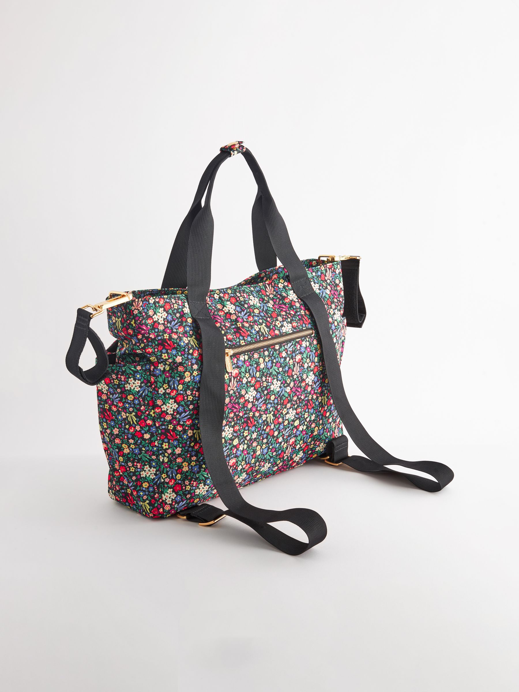 Buy Cath Kidston Black Ditsy Floral Nappy Bag from Next USA