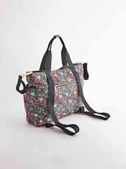 Cath Kidston Black Ditsy Floral Nappy Bag - Image 6 of 12