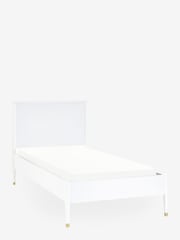 White Valencia Junior Kids Bed Frame - Image 2 of 5