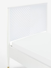 White Valencia Junior Kids Bed Frame - Image 5 of 5