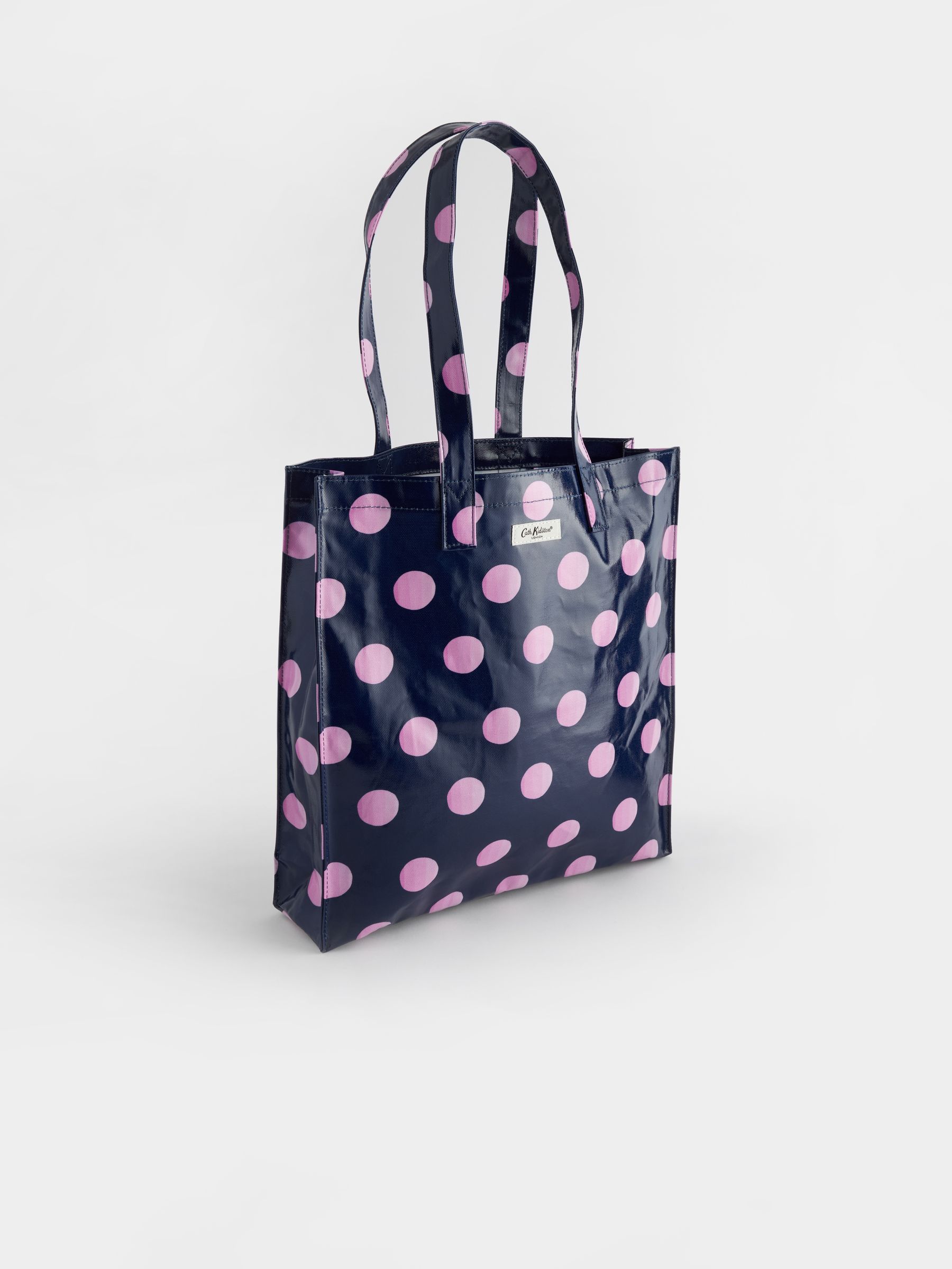Navy and pink handbag sales
