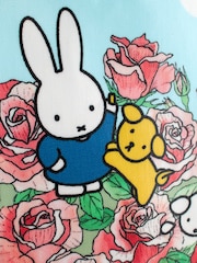 Cath Kidston Blue Large Miffy Book 100% Cotton Bag - Image 3 of 6