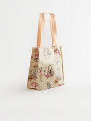 Cath Kidston Ecru Parade Print Medium Book Bag - Image 1 of 5