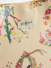 Cath Kidston Ecru Parade Print Medium Book Bag - Image 3 of 5