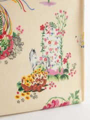 Cath Kidston Ecru Parade Print Medium Book Bag - Image 4 of 5