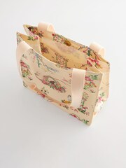 Cath Kidston Ecru Parade Print Medium Book Bag - Image 5 of 5