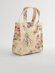 Светло-бежевый с принтом - Маленькая сумка для книг из % хлопка с покрытием Cath Kidston 100 - Изображение 2 из 5
