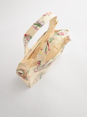 Светло-бежевый с принтом - Маленькая сумка для книг из % хлопка с покрытием Cath Kidston 100 - Изображение 5 из 5