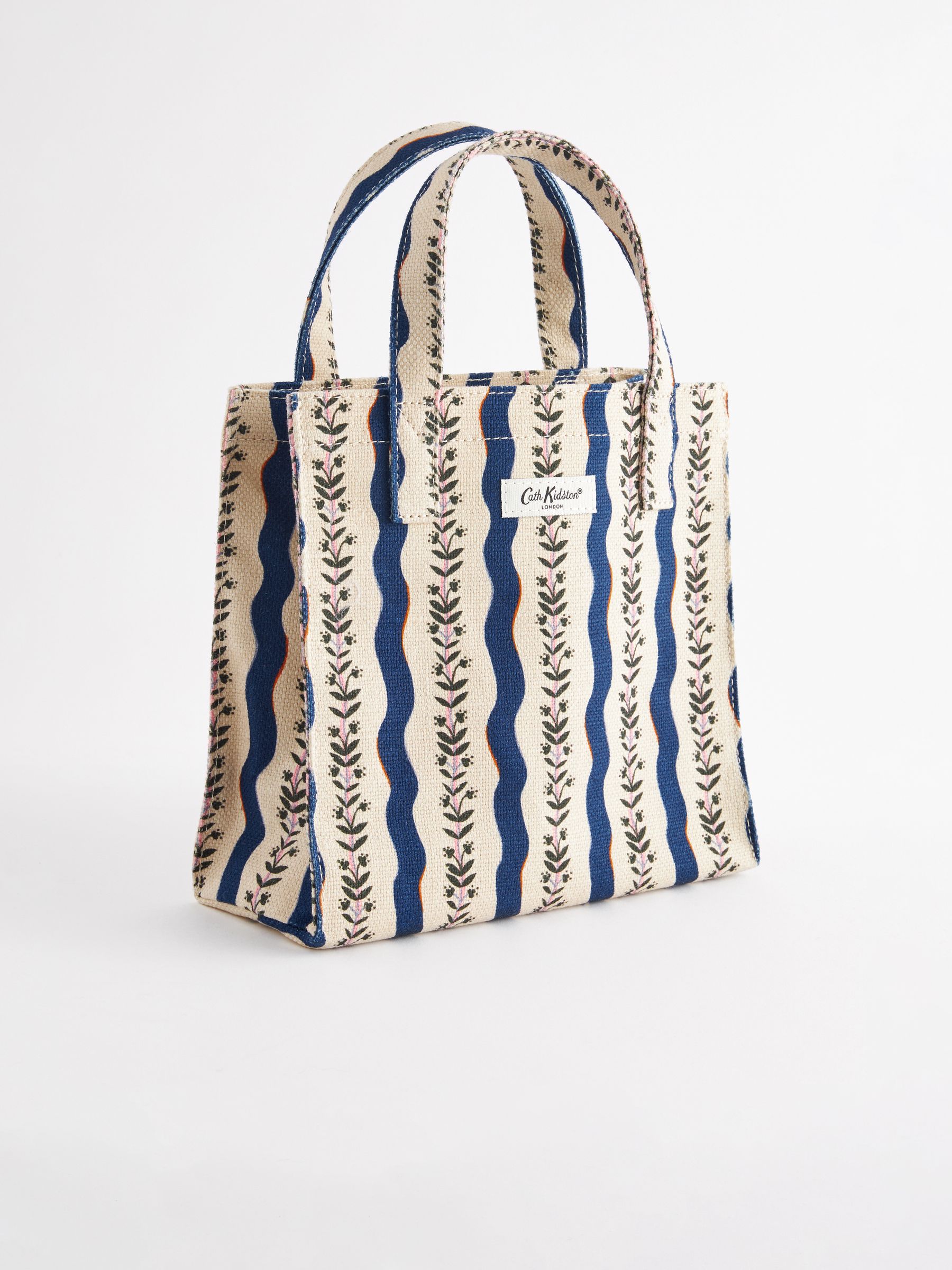 Buy Cath Kidston Black White Stripe Small Jute Book Bag from Next South Africa