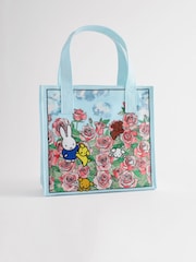 Cath Kidston Blue Small Miffy 100% Cotton Bookbag - Image 3 of 4