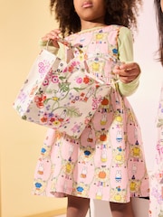 Cath Kidston Ecru Miffy Botanical Print 100% Cotton Small Book Bag - Image 3 of 10
