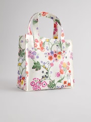 Cath Kidston Ecru Miffy Botanical Print 100% Cotton Small Book Bag - Image 7 of 10