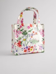 Cath Kidston Ecru Miffy Botanical Print 100% Cotton Small Book Bag - Image 8 of 10