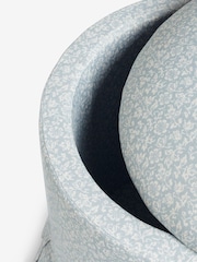 Laura Ashley Sweet Allysum Pale Seaspray Blue Fifield Stool - Image 5 of 7