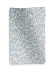 Laura Ashley Sweet Allysum Pale Seaspray Blue Fifield Stool - Image 6 of 7