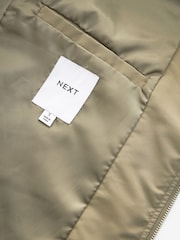 Neutral Shower Resistant Bomber Jacket - Image 9 of 11