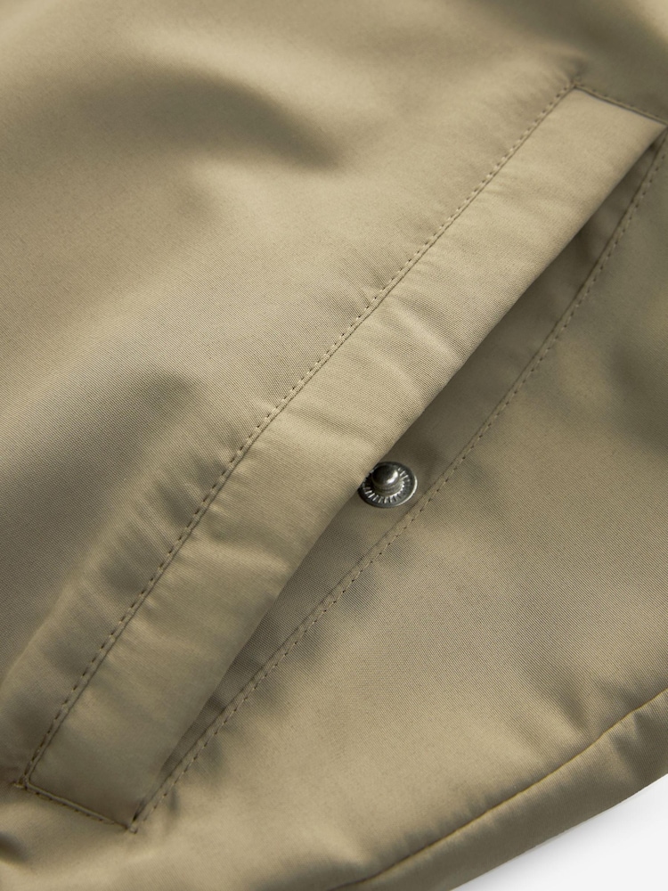 Neutral Shower Resistant Bomber Jacket - Image 11 of 11
