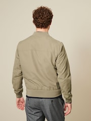 Neutral Shower Resistant Bomber Jacket - Image 3 of 11
