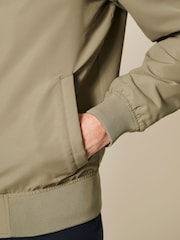 Neutral Shower Resistant Bomber Jacket - Image 5 of 11