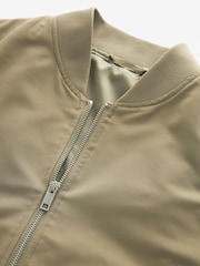 Neutral Shower Resistant Bomber Jacket - Image 8 of 11