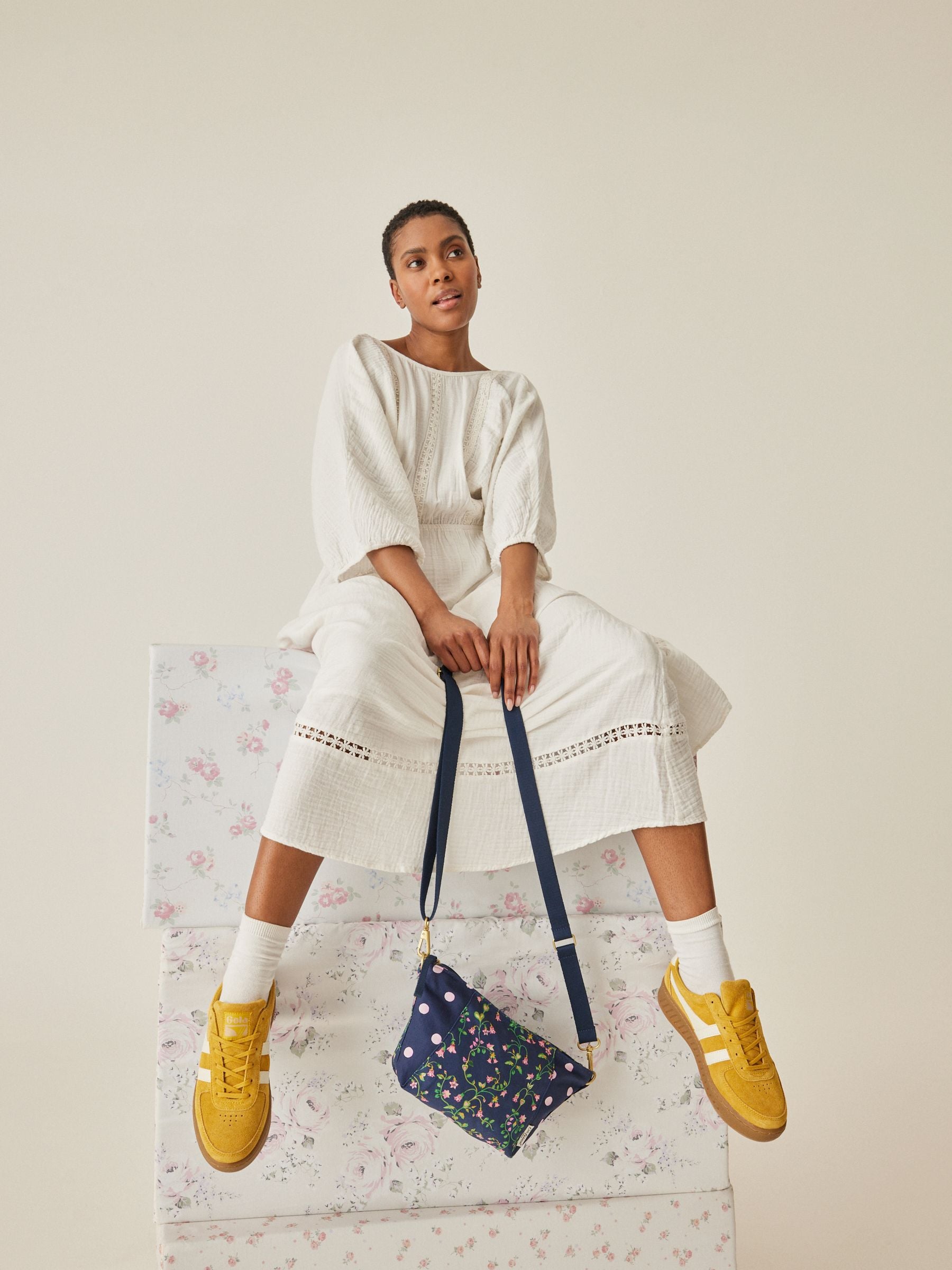 Cath kidston shoe bag hot sale