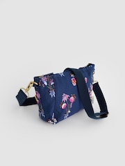 Cath Kidston Navy Floral Bunches Compact Cross Body Bag - Image 5 of 9